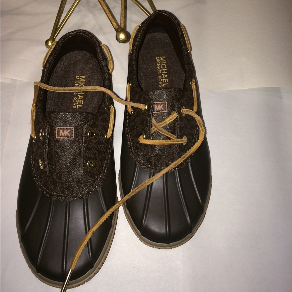 **SOLD***Michael Kors rain shoes